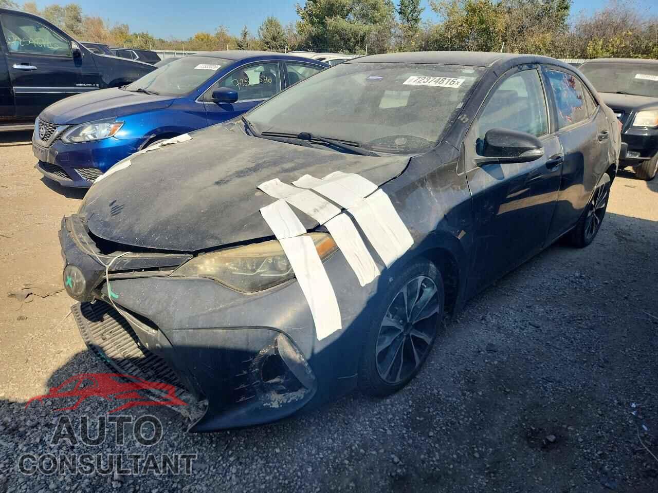 TOYOTA COROLLA 2017 - 2T1BURHE2HC826920