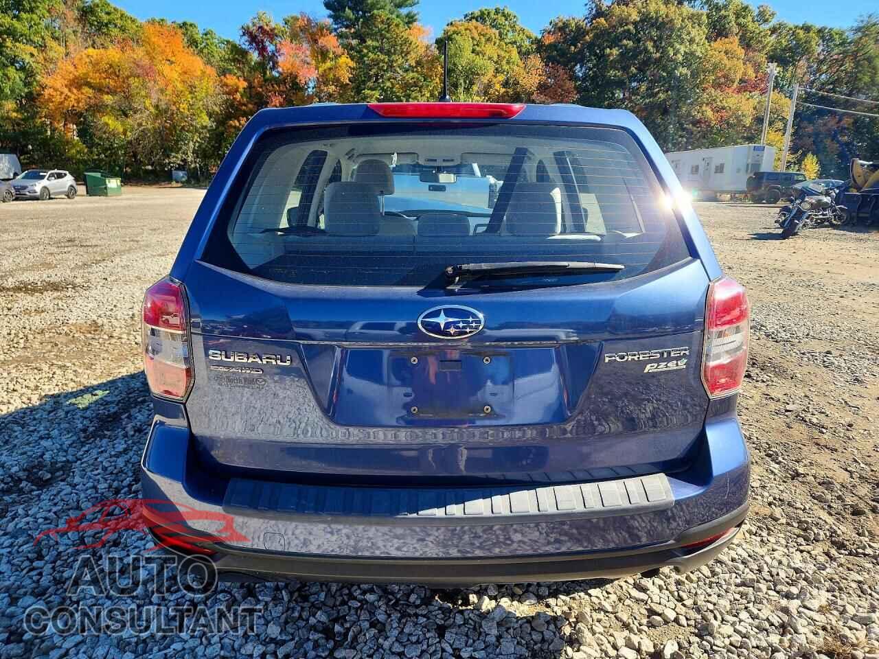 SUBARU FORESTER 2014 - JF2SJAAC5EH481958