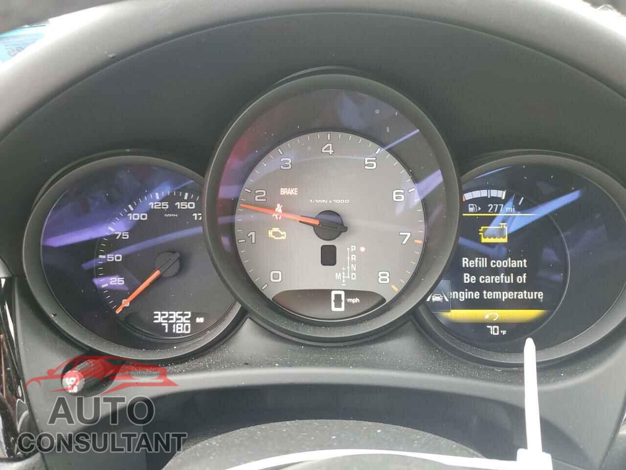 PORSCHE MACAN 2020 - WP1AB2A53LLB35091