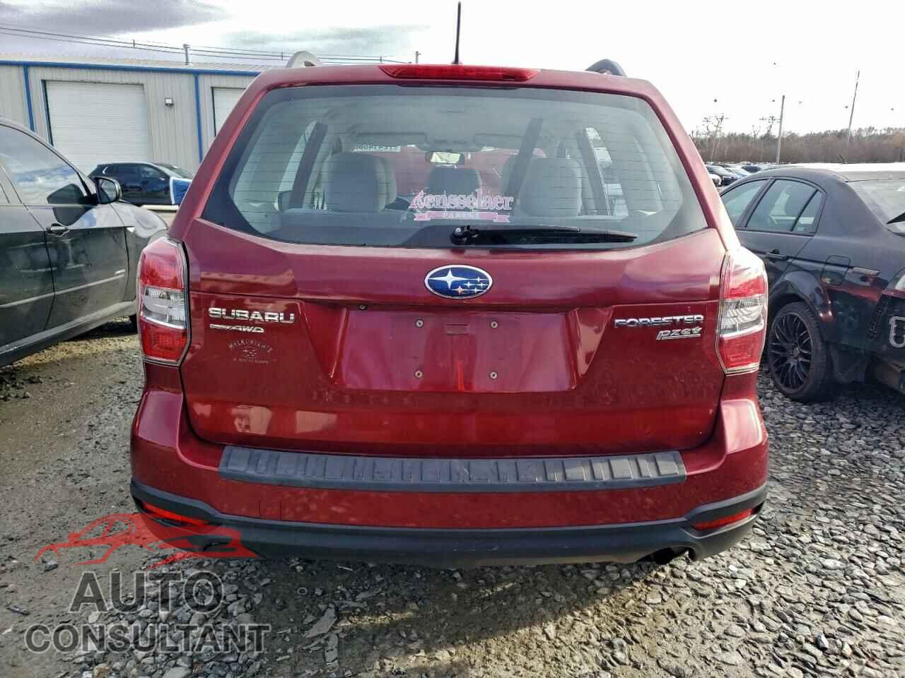 SUBARU FORESTER 2015 - JF2SJABC8FH521921