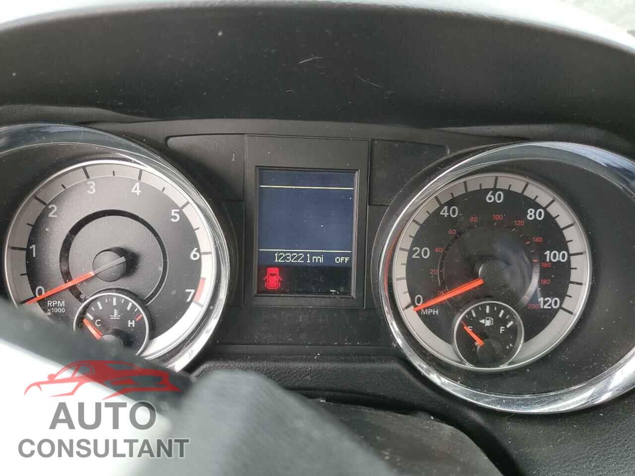 DODGE CARAVAN 2016 - 2C4RDGEG5GR265538