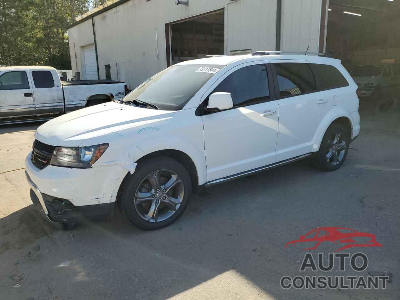 DODGE JOURNEY 2016 - 3C4PDCGB9GT226126