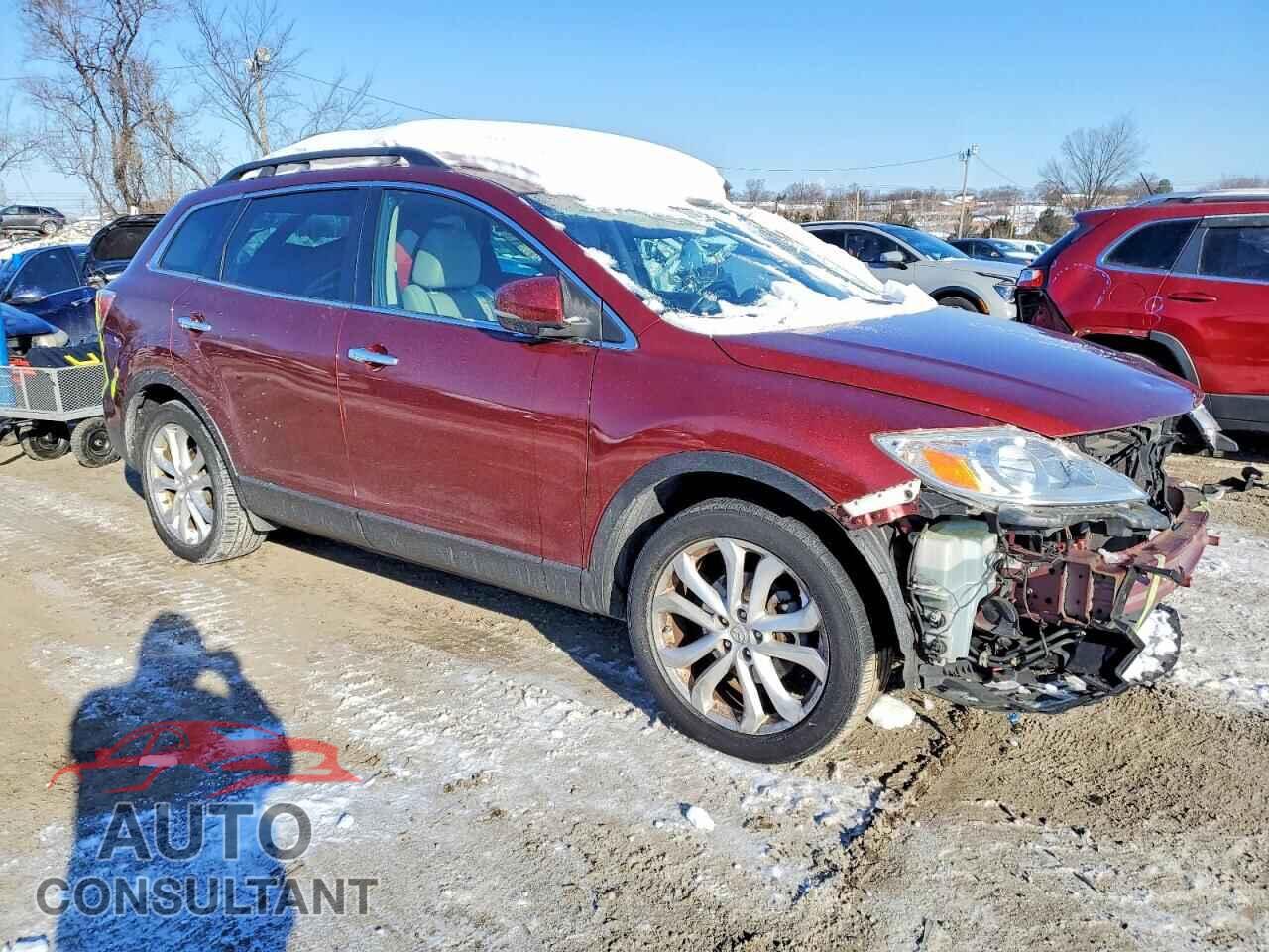 MAZDA CX-9 2012 - JM3TB3DV0C0364266
