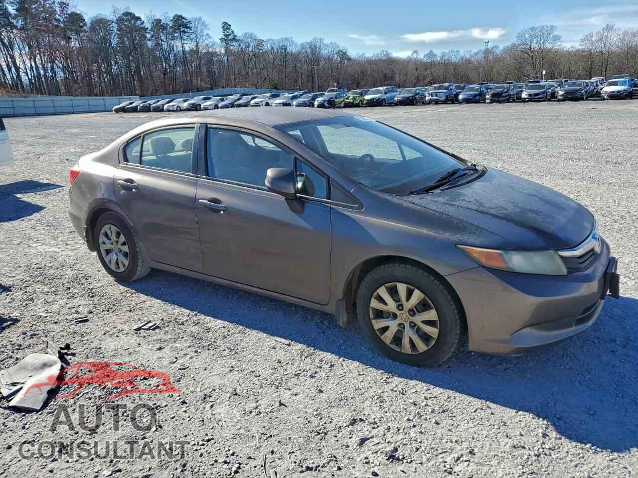 HONDA CIVIC 2012 - 2HGFB2F57CH564748