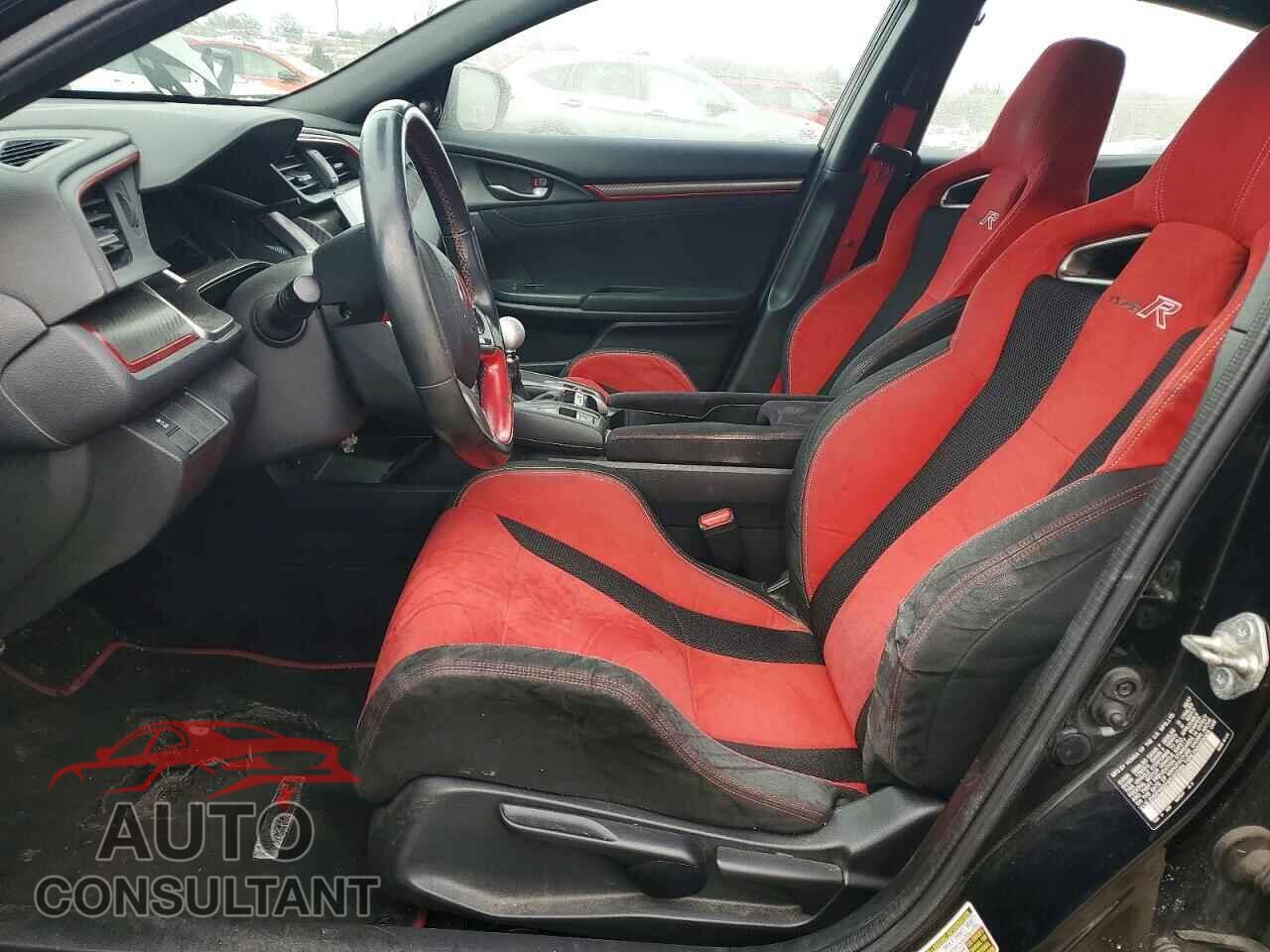 HONDA CIVIC 2017 - SHHFK8G74HU202454