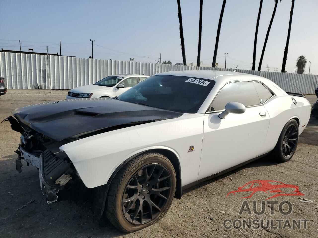 DODGE CHALLENGER 2018 - 2C3CDZFJ2JH334344