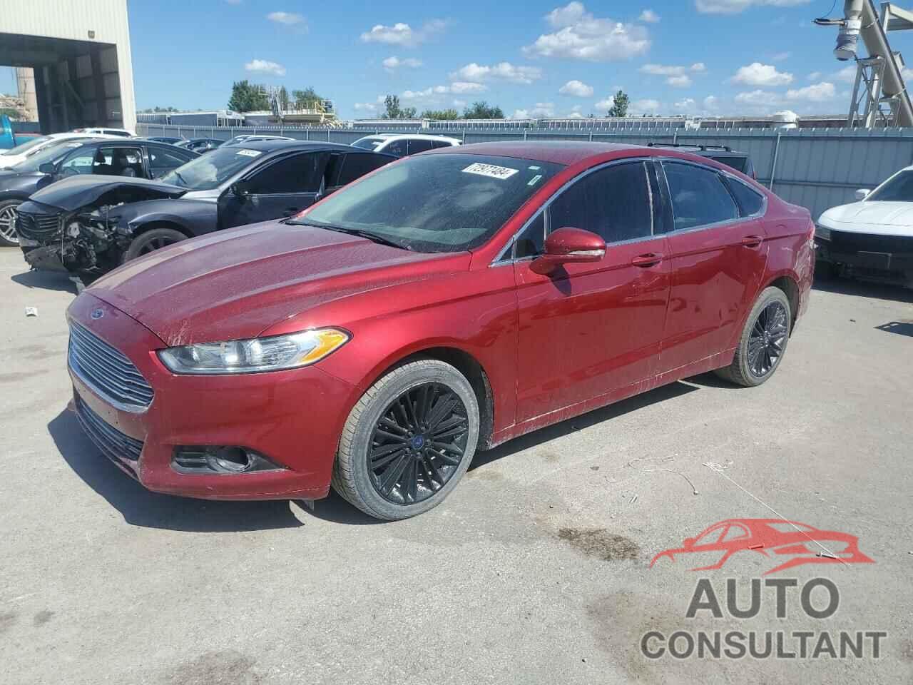 FORD FUSION 2016 - 3FA6P0T95GR340177