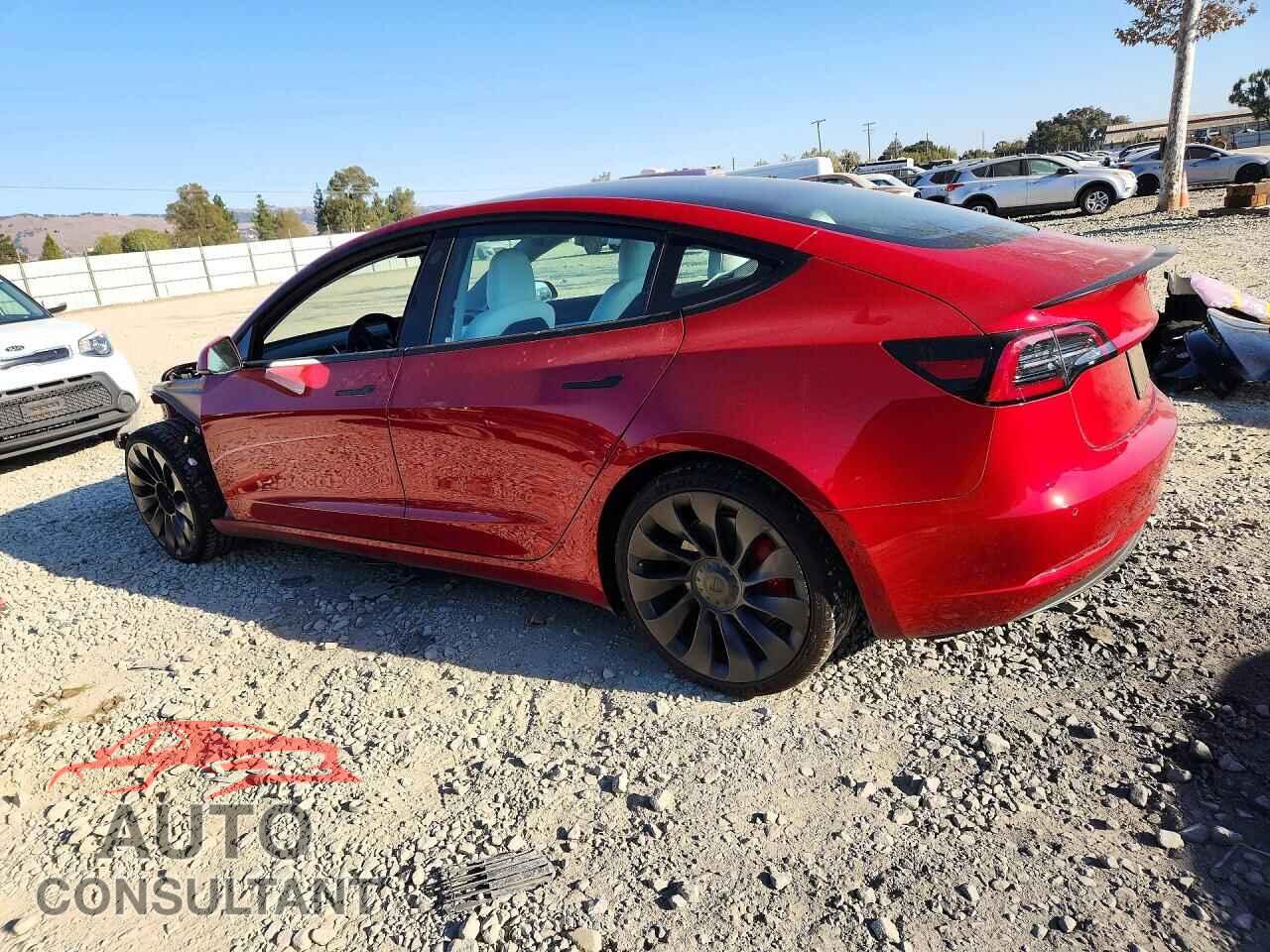 TESLA MODEL 3 2021 - 5YJ3E1EC4MF936329