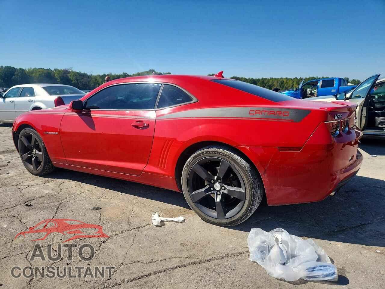 CHEVROLET CAMARO 2012 - 2G1FB1E3XC9154540
