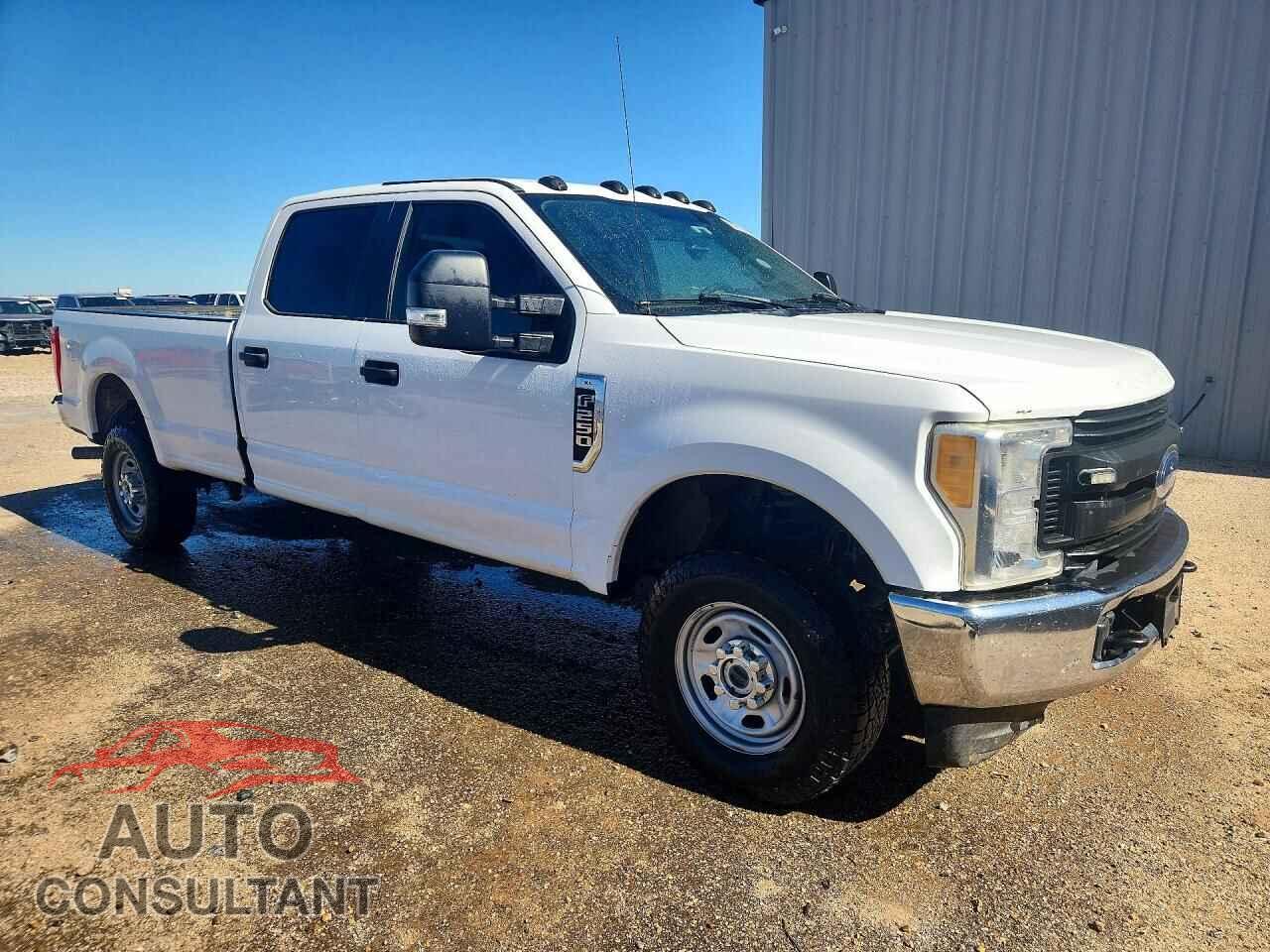 FORD F250 2017 - 1FT7W2B64HEF50312