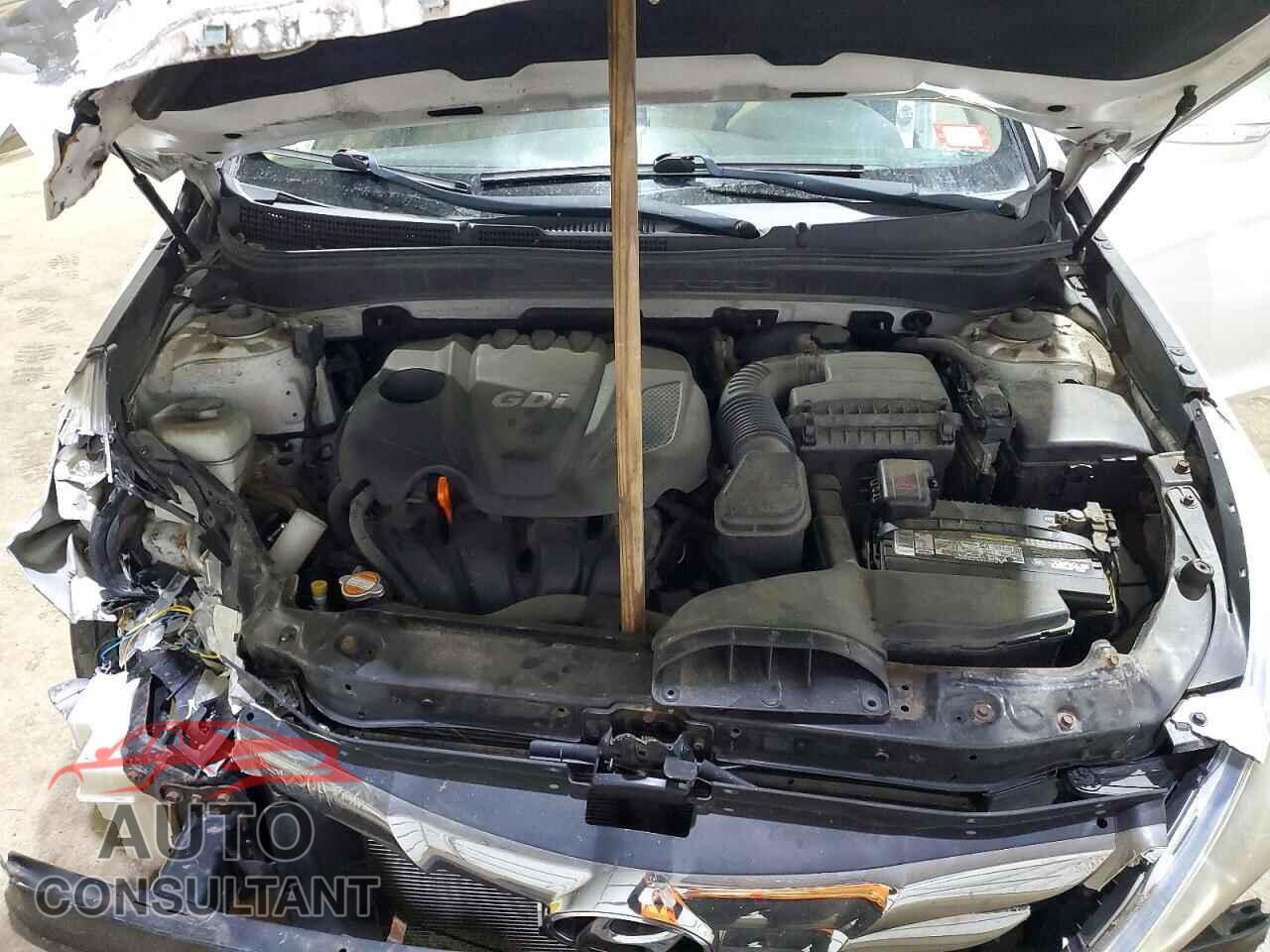HYUNDAI SONATA 2011 - 5NPEC4AC5BH094217