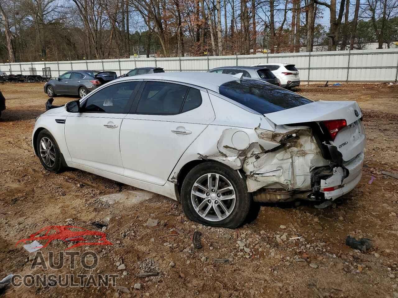 KIA OPTIMA 2013 - 5XXGM4A75DG190050