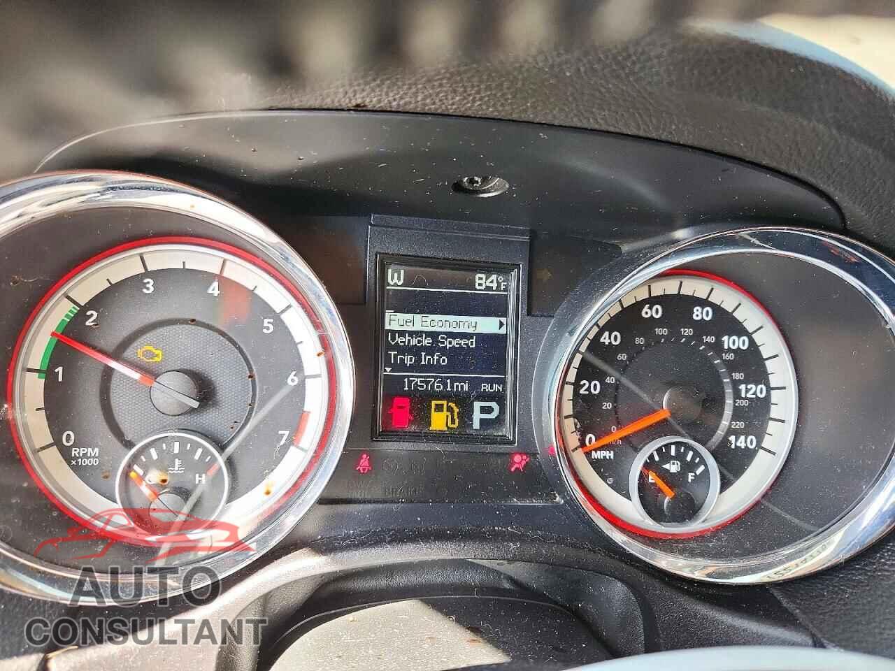 DODGE DURANGO 2012 - 1C4RDHAG0CC146424