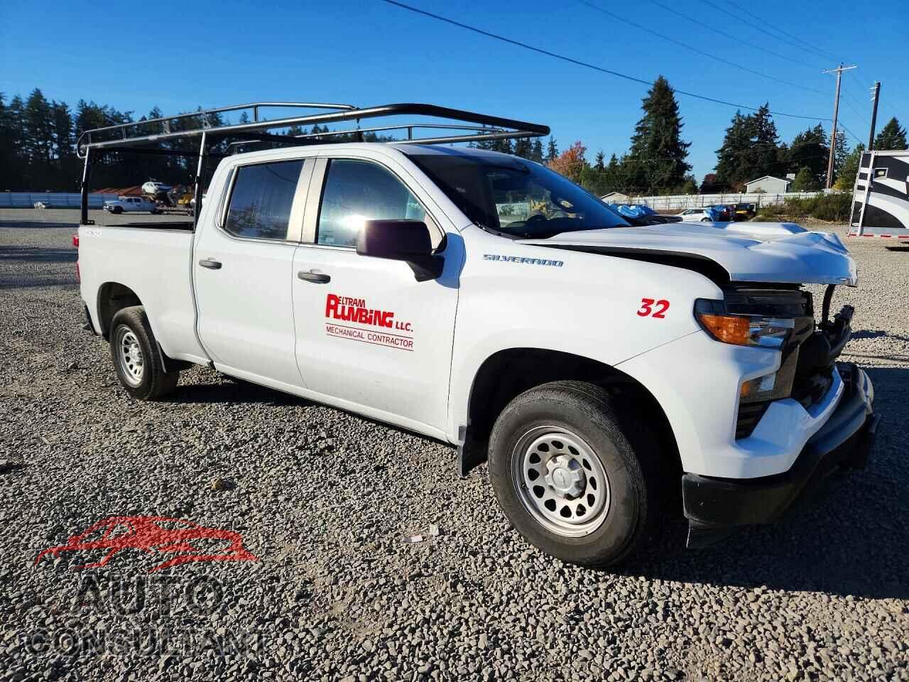 CHEVROLET SILVERADO 2023 - 3GCUDAED3PG366208