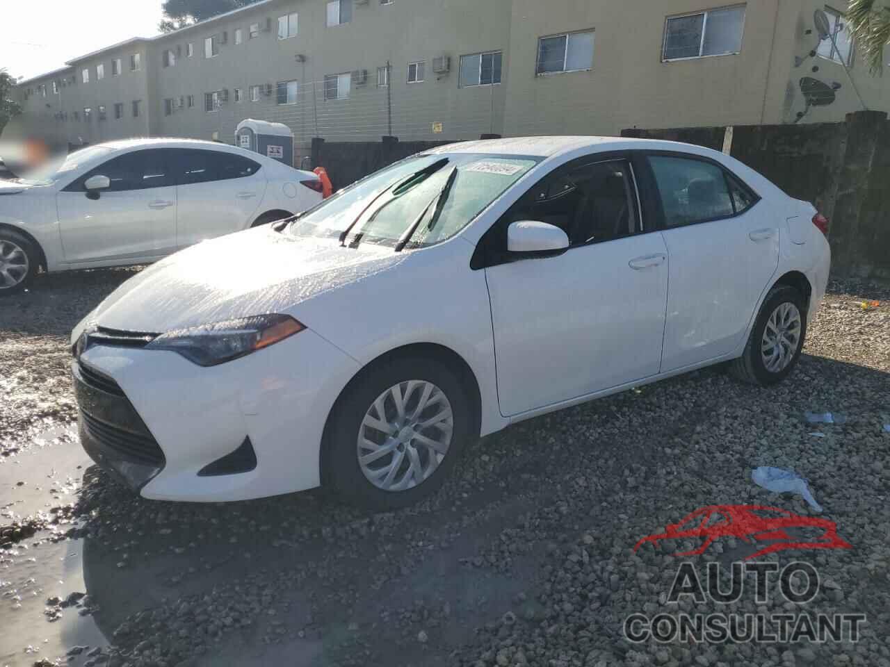 TOYOTA COROLLA 2019 - 5YFBURHE5KP906770