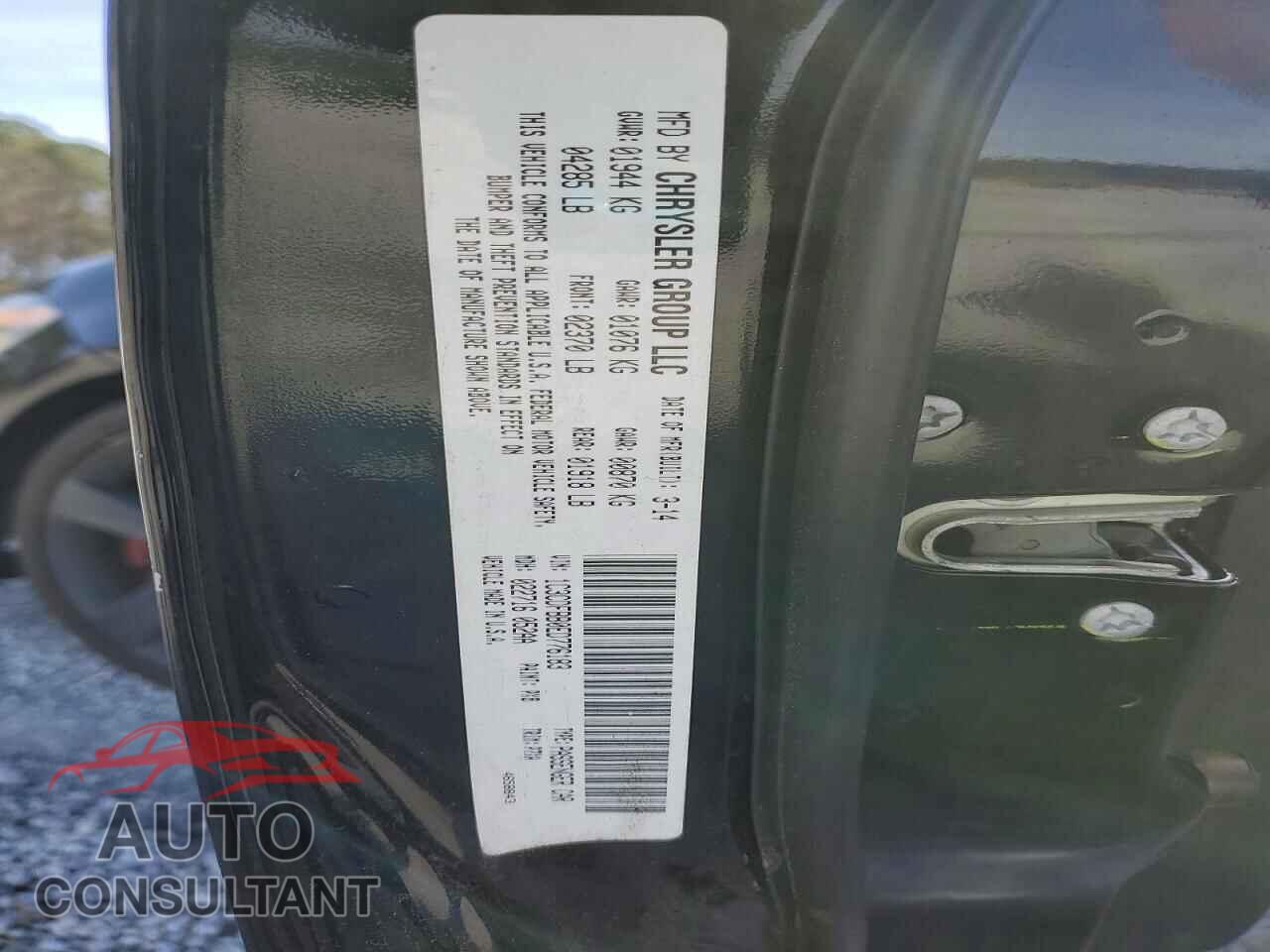 DODGE DART 2014 - 1C3CDFBB0ED776183