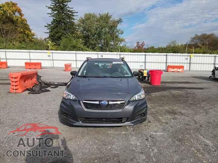 SUBARU IMPREZA 2018 - 4S3GTAA63J3748806