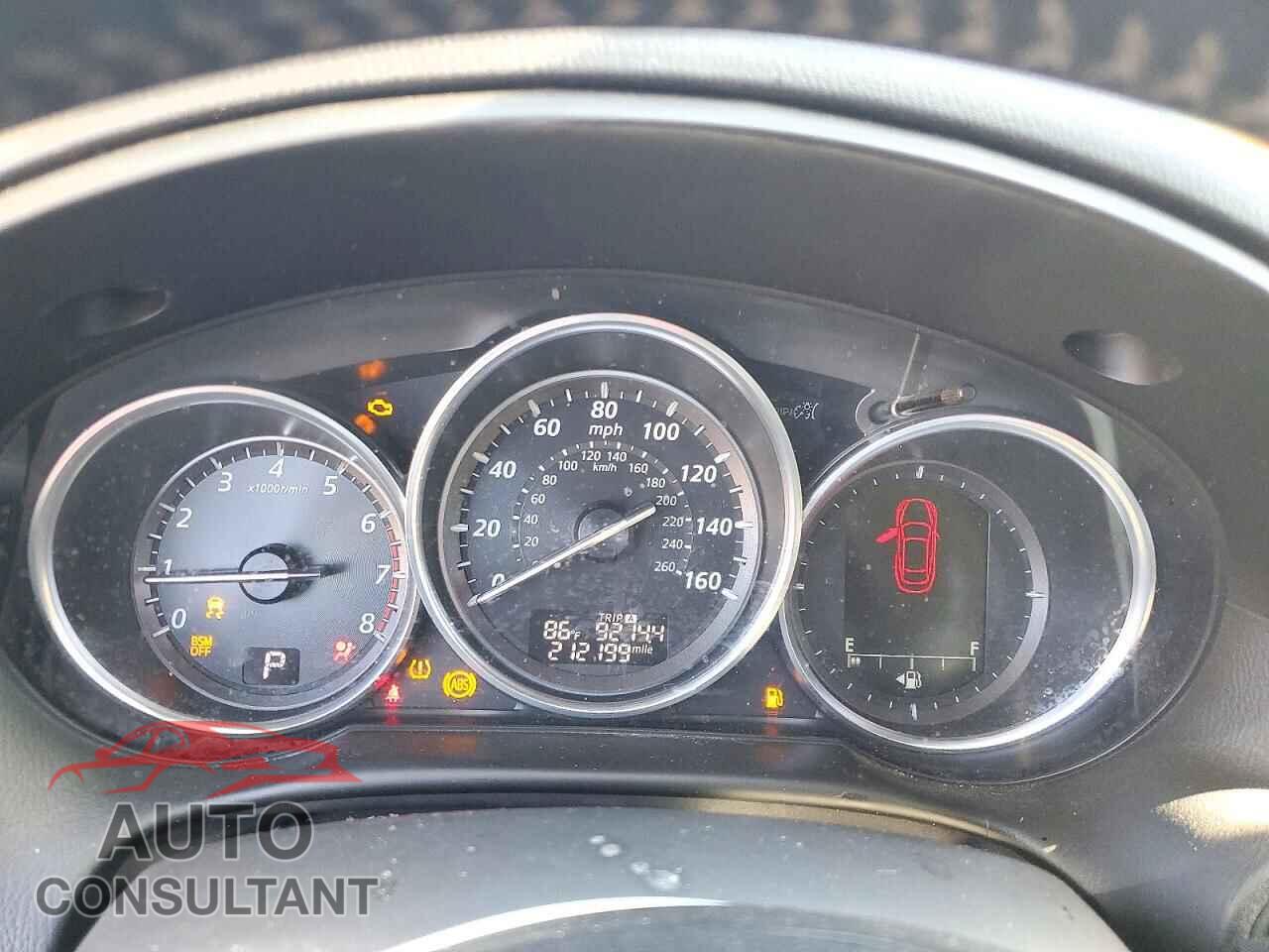 MAZDA CX-5 2014 - JM3KE4DY4E0399205