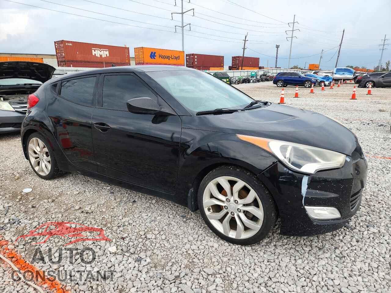 HYUNDAI VELOSTER 2013 - KMHTC6AD7DU175400
