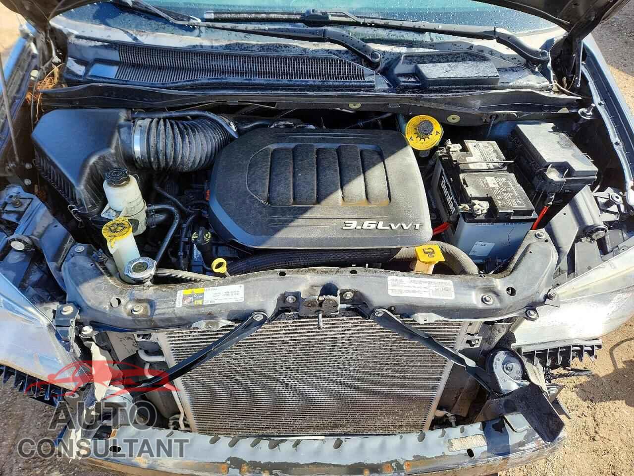 DODGE CARAVAN 2017 - 2C4RDGCG7HR750381