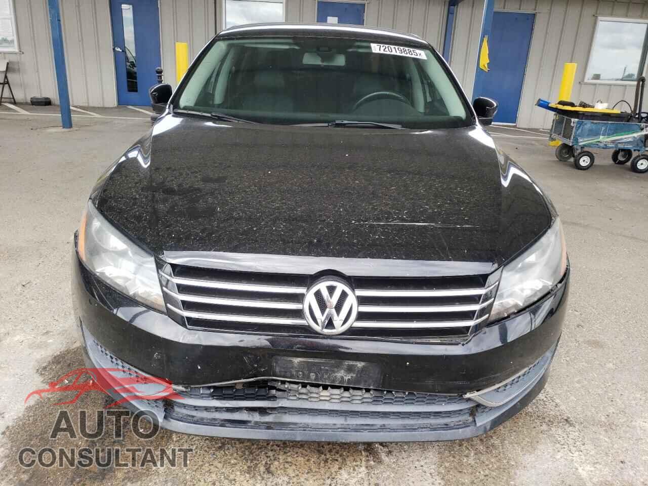 VOLKSWAGEN PASSAT 2014 - 1VWAT7A36EC044813