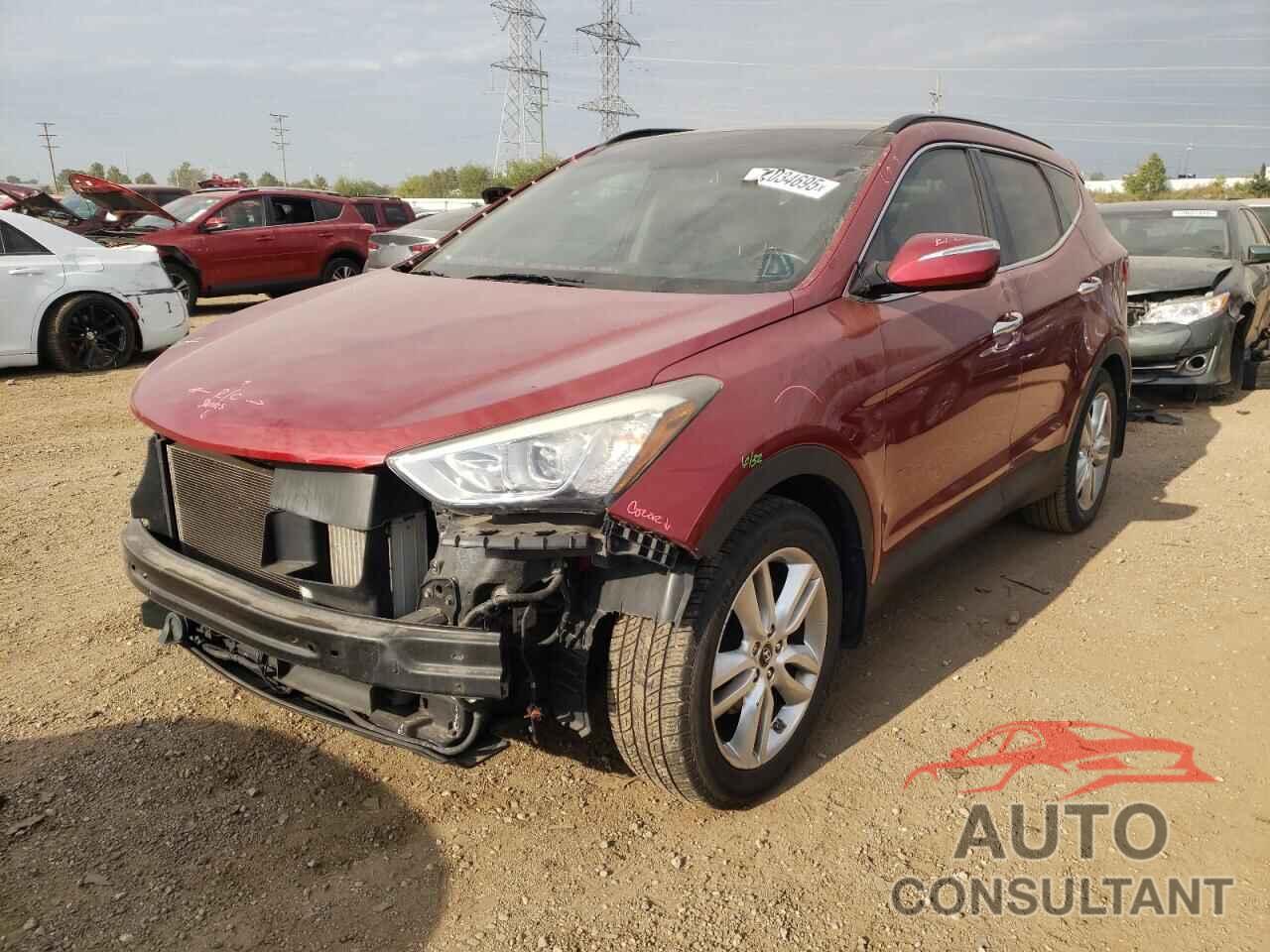 HYUNDAI SANTA FE 2014 - 5XYZW3LA1EG135632