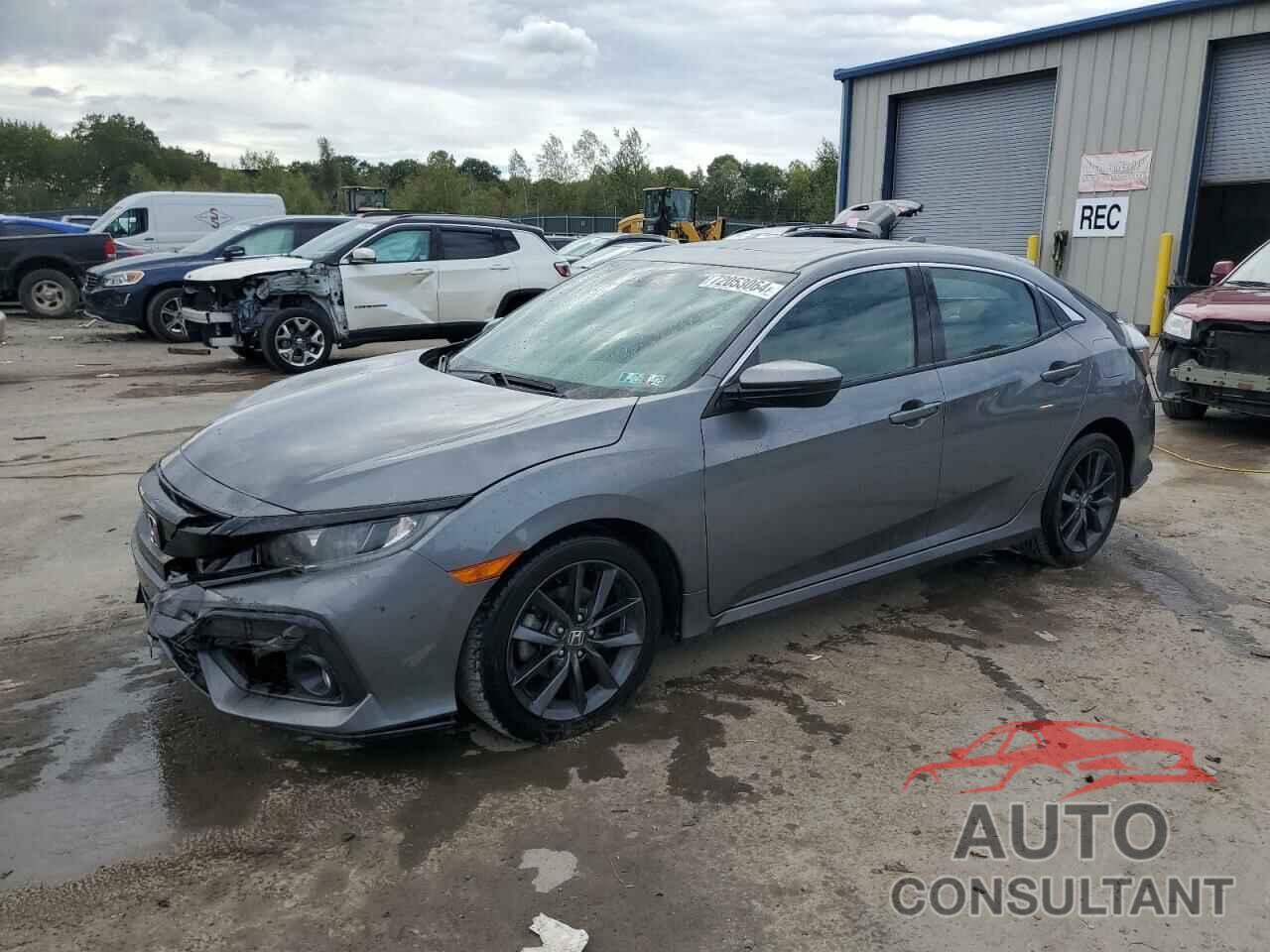 HONDA CIVIC 2021 - SHHFK7H69MU406869
