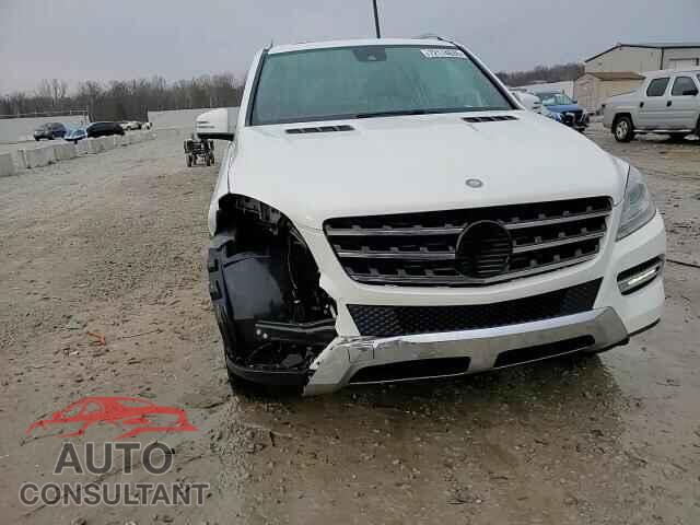MERCEDES-BENZ M-CLASS 2012 - 4JGDA2EBXCA074878