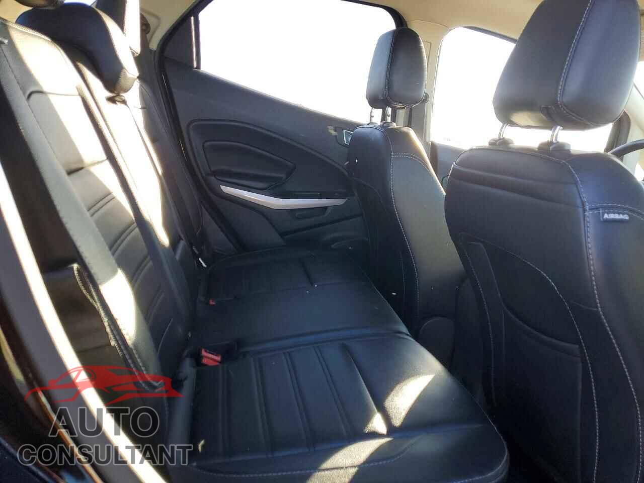 FORD ECOSPORT 2021 - MAJ6S3KL7MC403349