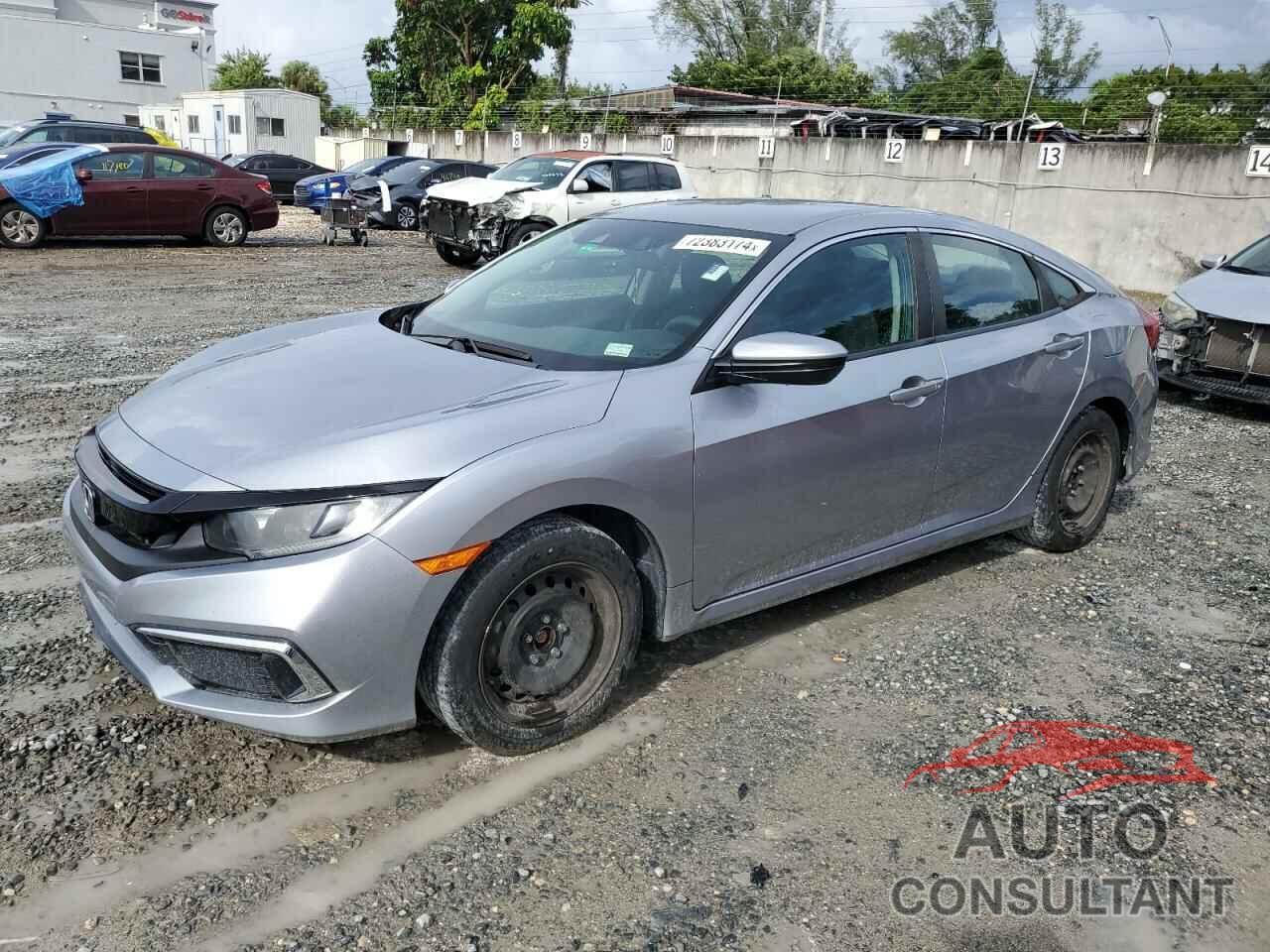 HONDA CIVIC 2019 - 19XFC2F62KE049803