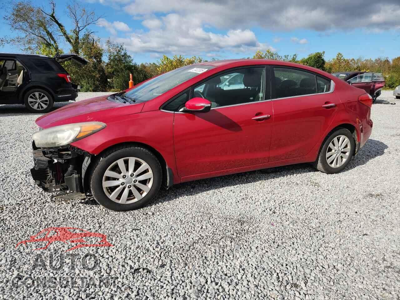 KIA FORTE 2014 - KNAFX4A87E5050273