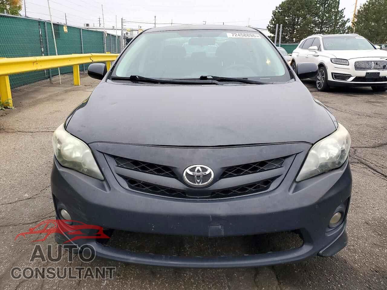 TOYOTA COROLLA 2013 - 5YFBU4EE7DP146755
