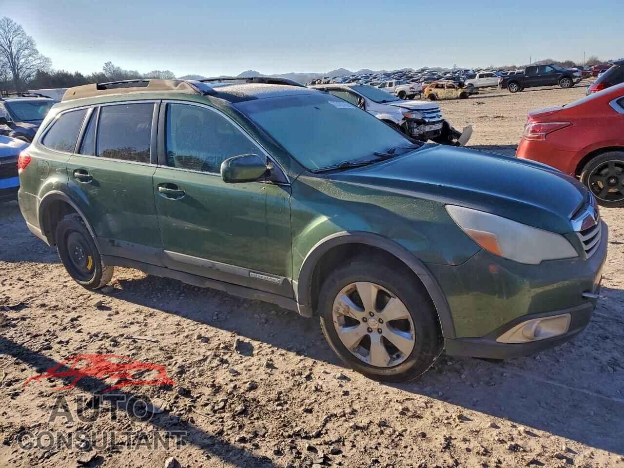 SUBARU OUTBACK 2010 - 4S4BRBLC2A3328015