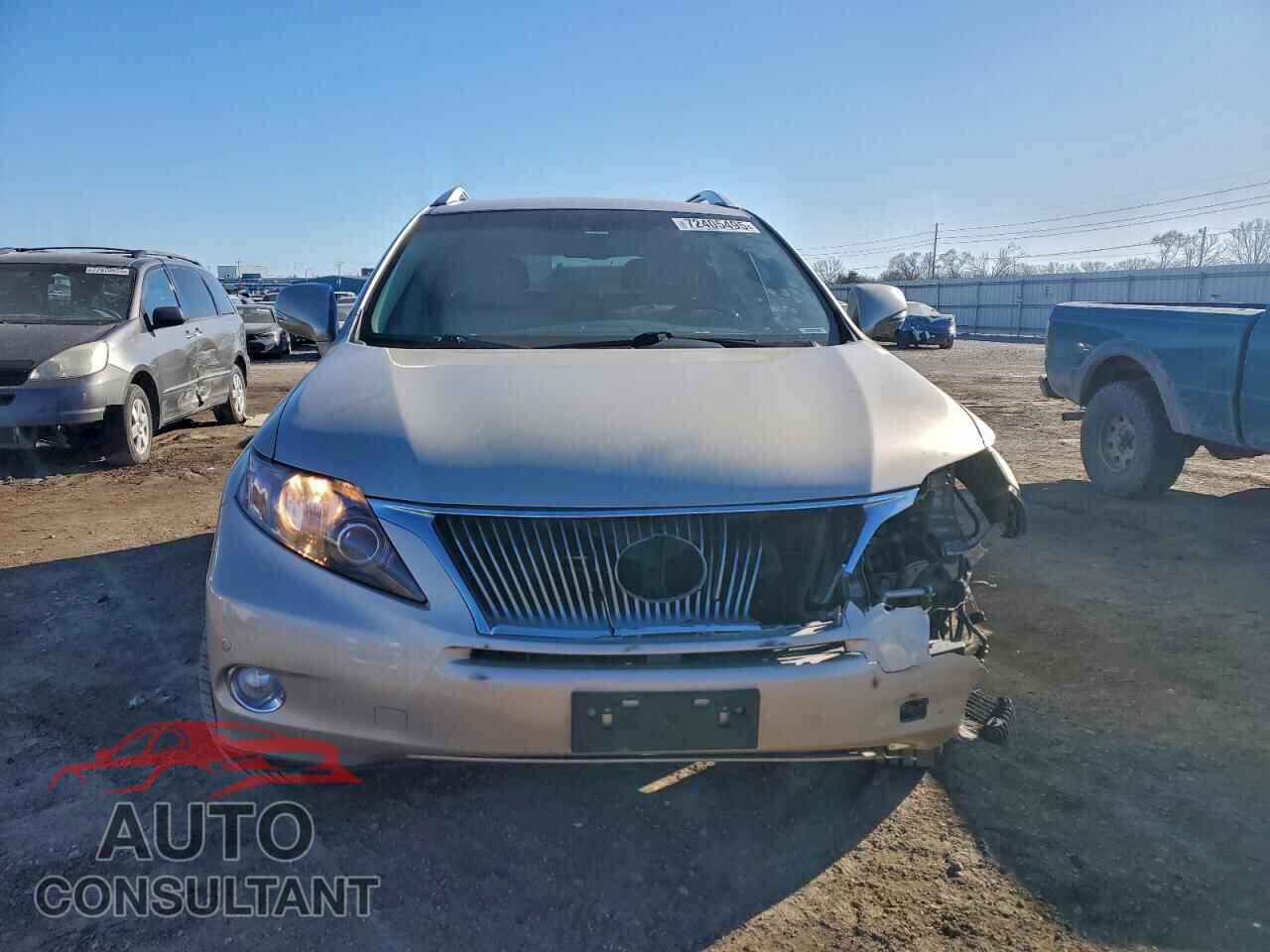 LEXUS RX450 2011 - JTJBC1BA6B2418059