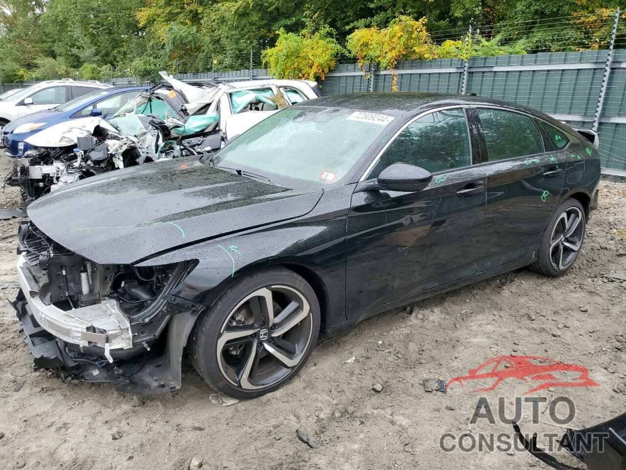 HONDA ACCORD 2022 - 1HGCV1F33NA113773