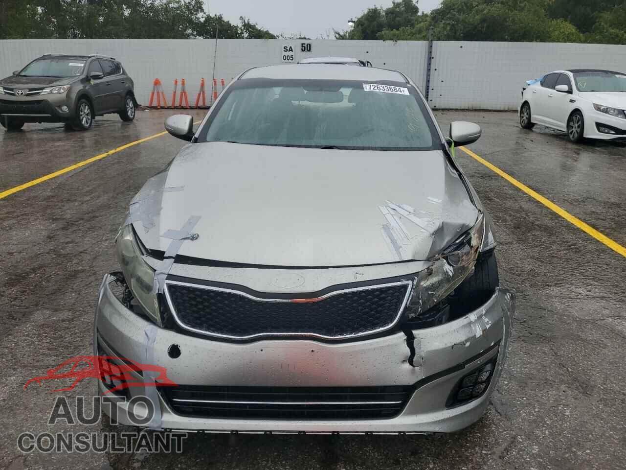 KIA OPTIMA 2015 - KNAGM4A72F5546264