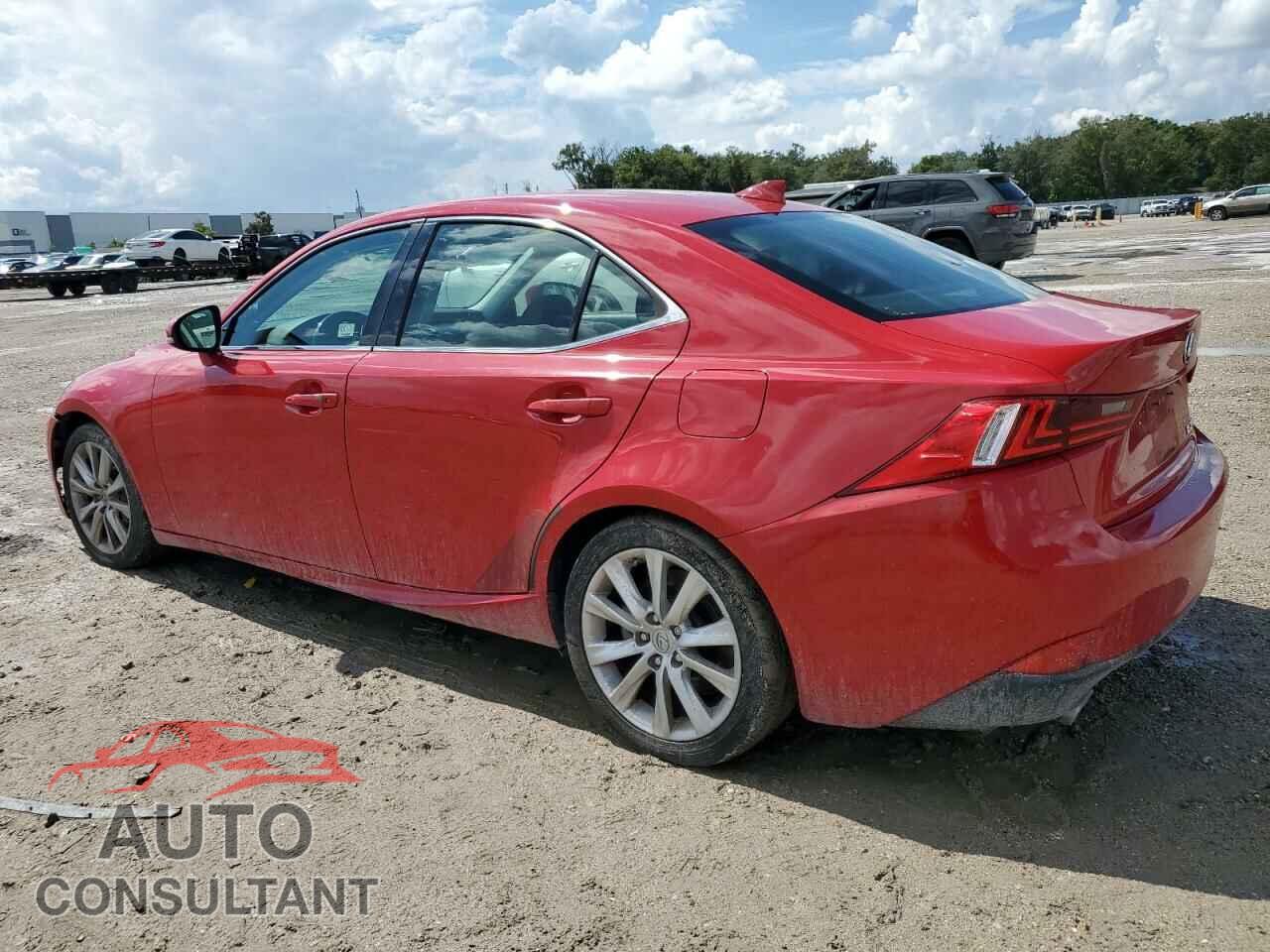 LEXUS IS 2016 - JTHBA1D28G5012352