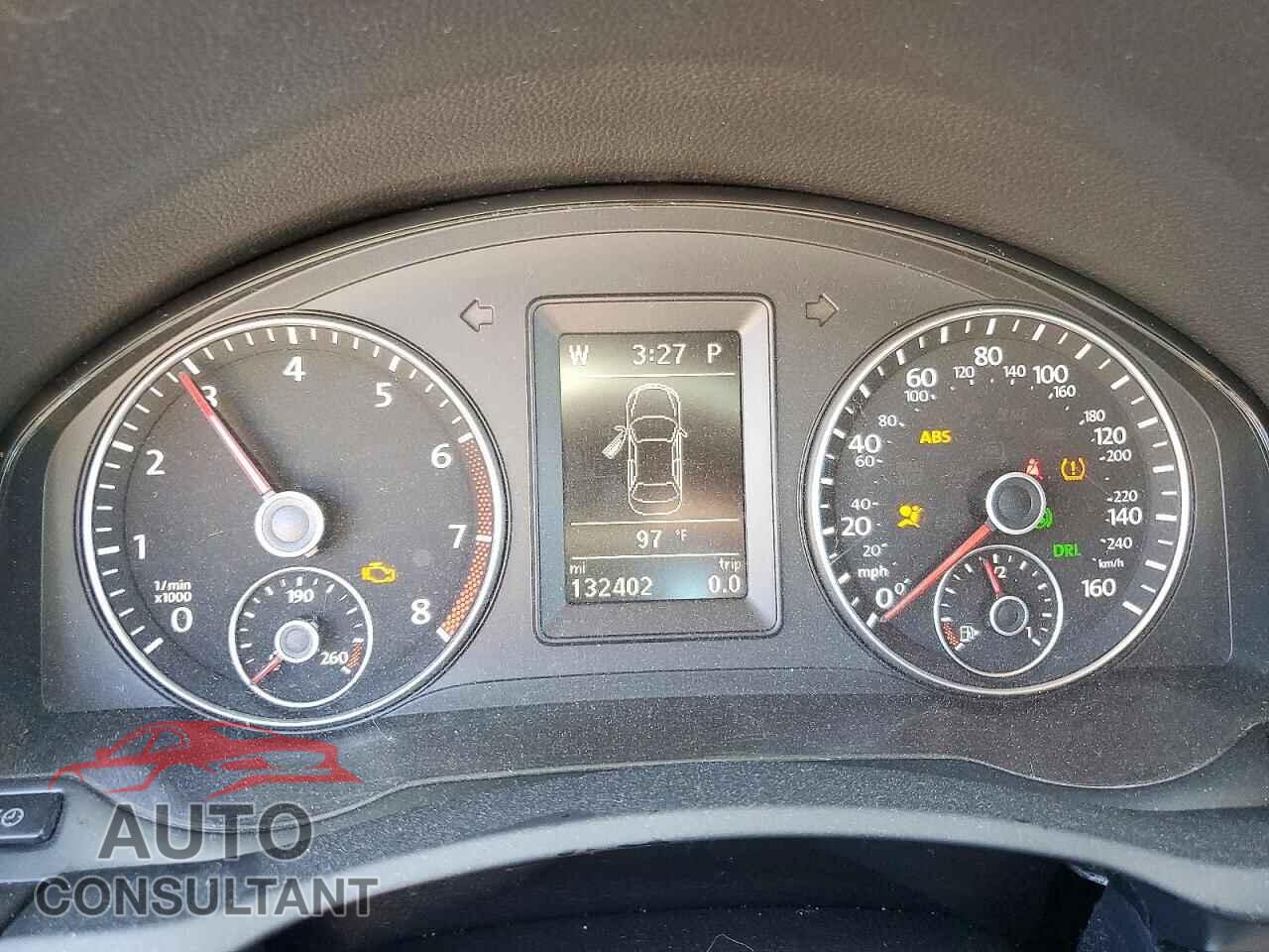 VOLKSWAGEN EOS 2013 - WVWBW8AH9DV006348