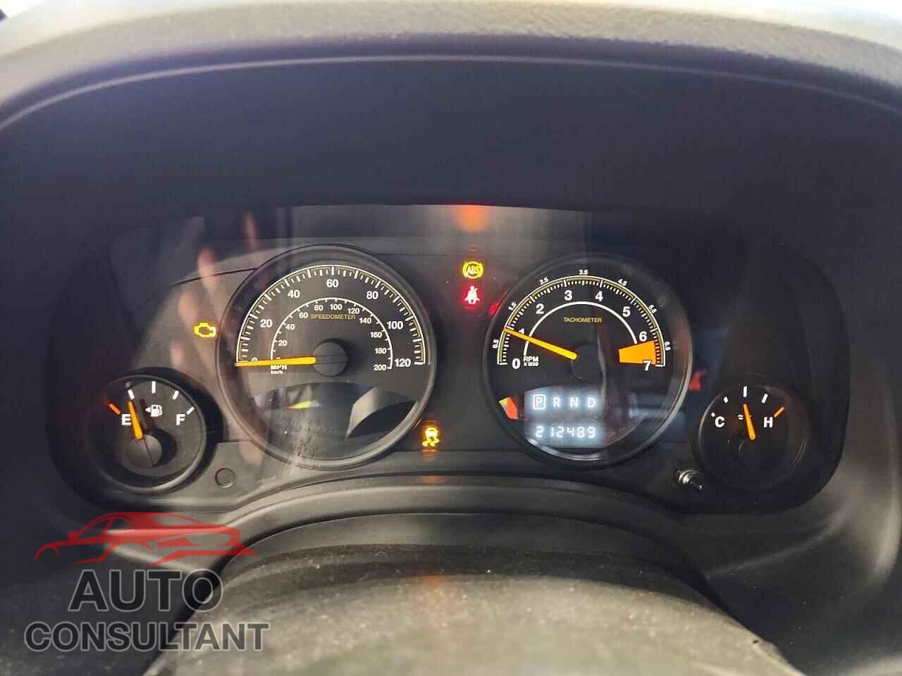 JEEP COMPASS 2016 - 1C4NJDBBXGD626716