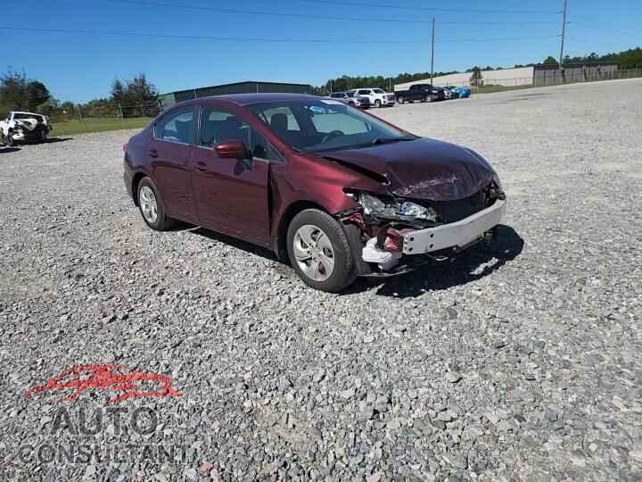 HONDA CIVIC 2014 - 19XFB2F52EE080564