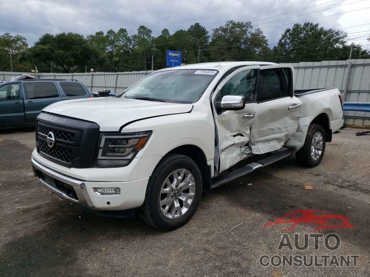 NISSAN TITAN 2020 - 1N6AA1ED8LN506389
