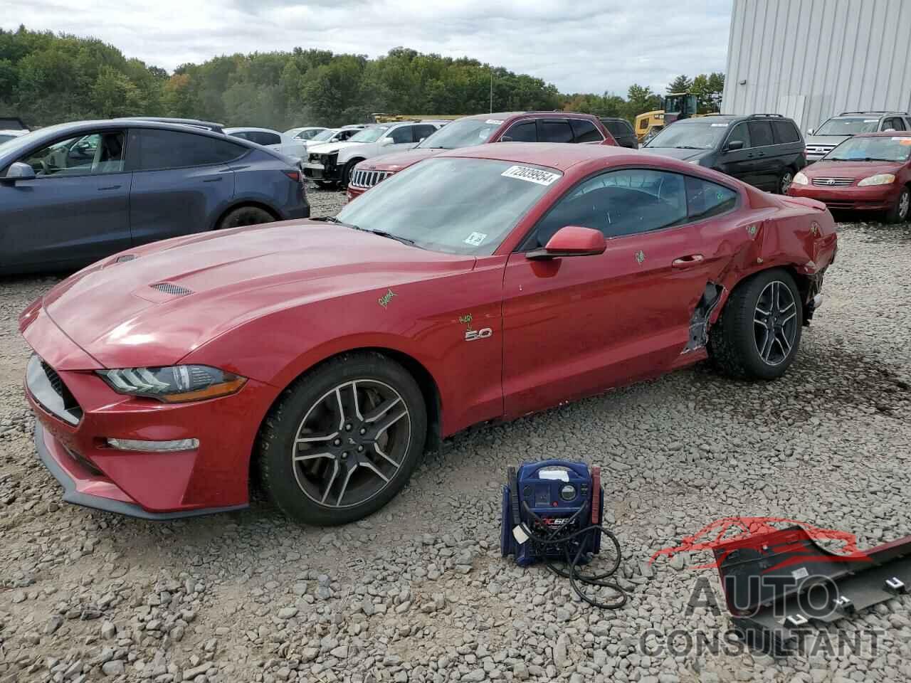 FORD MUSTANG 2020 - 1FA6P8CF3L5191138