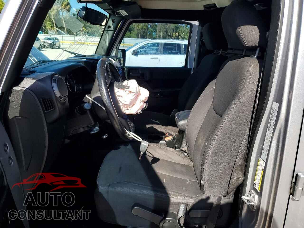 JEEP WRANGLER 2017 - 1C4BJWDG5HL753503