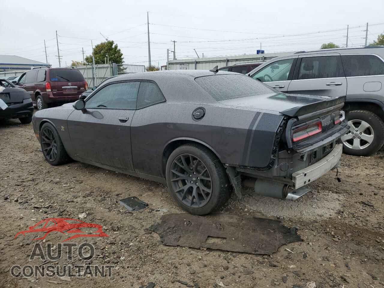 DODGE CHALLENGER 2018 - 2C3CDZFJ3JH321361