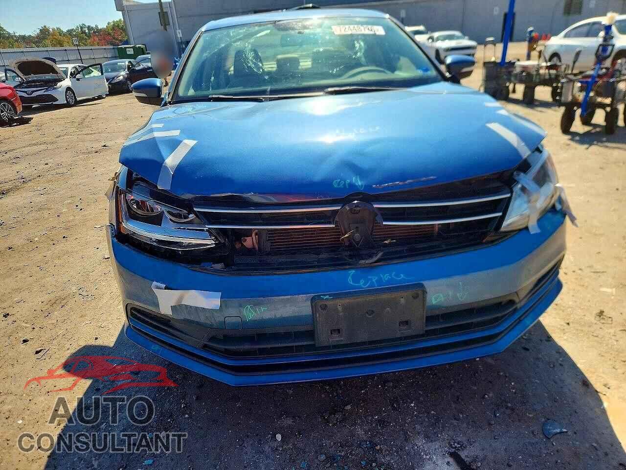 VOLKSWAGEN JETTA 2017 - 3VWDB7AJ9HM301464