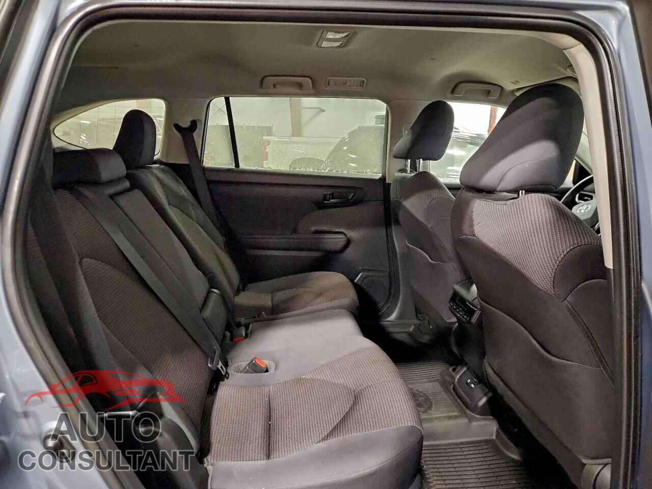 TOYOTA HIGHLANDER 2021 - 5TDBZRBH5MS129098