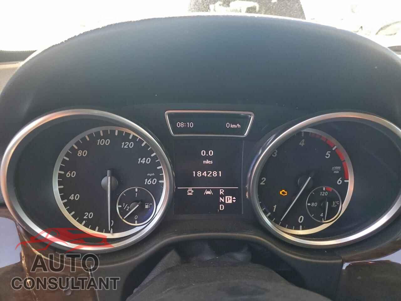MERCEDES-BENZ M-CLASS 2012 - 4JGDA2EB8CA070697