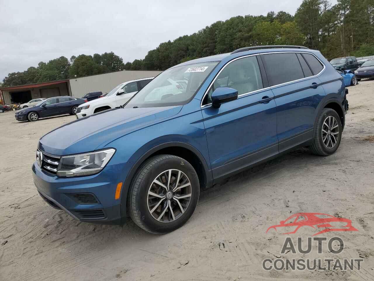 VOLKSWAGEN TIGUAN 2019 - 3VV3B7AX9KM114396