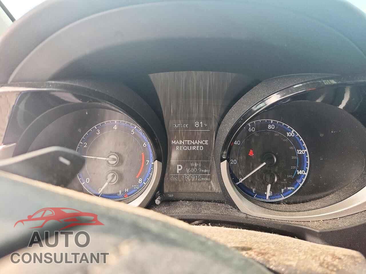 TOYOTA COROLLA 2016 - 5YFBURHEXGP501589
