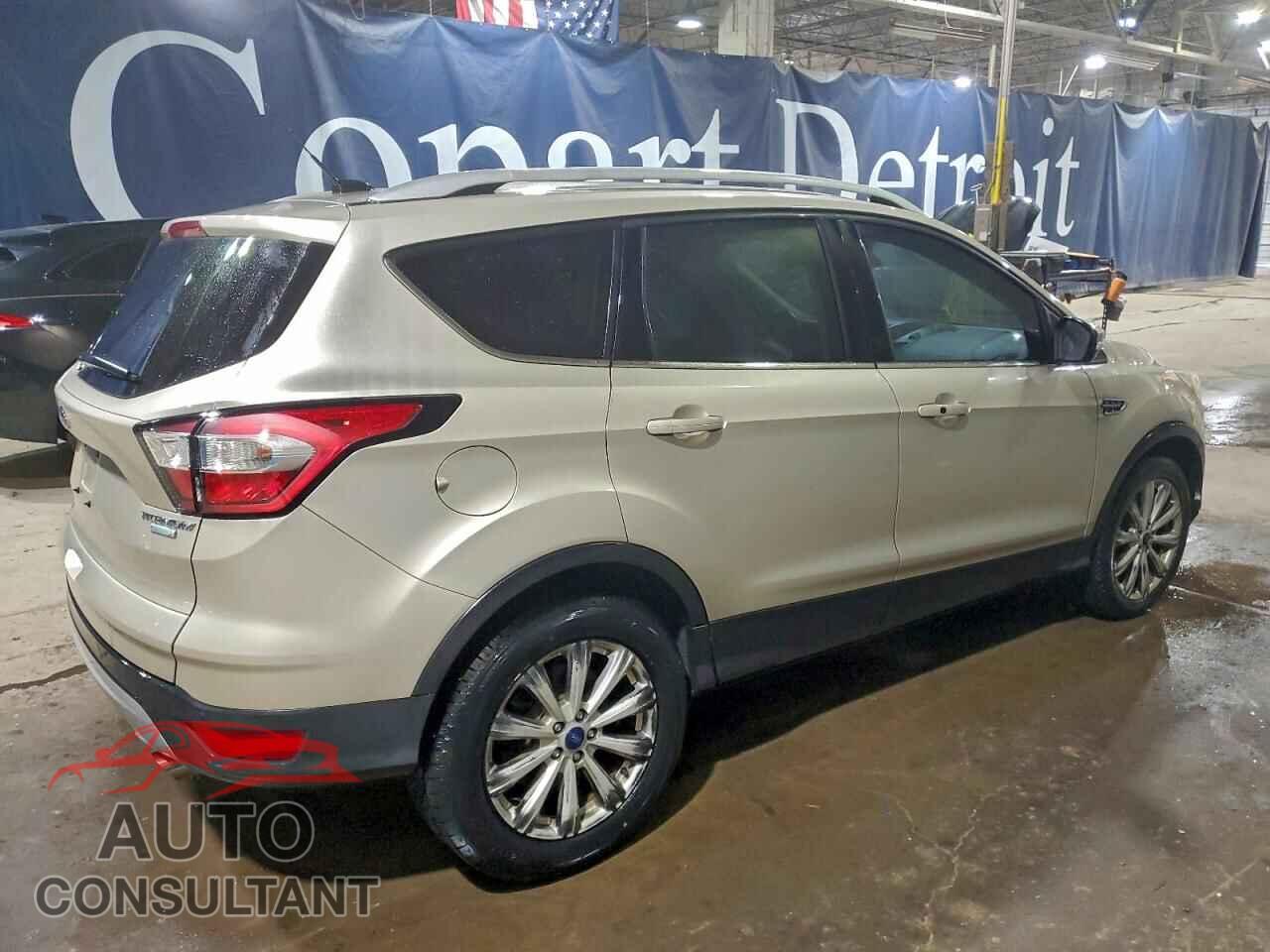 FORD ESCAPE 2017 - 1FMCU0J93HUD95659